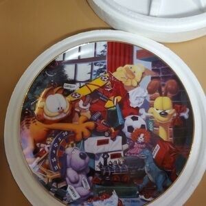 Garfield Collectors Plate